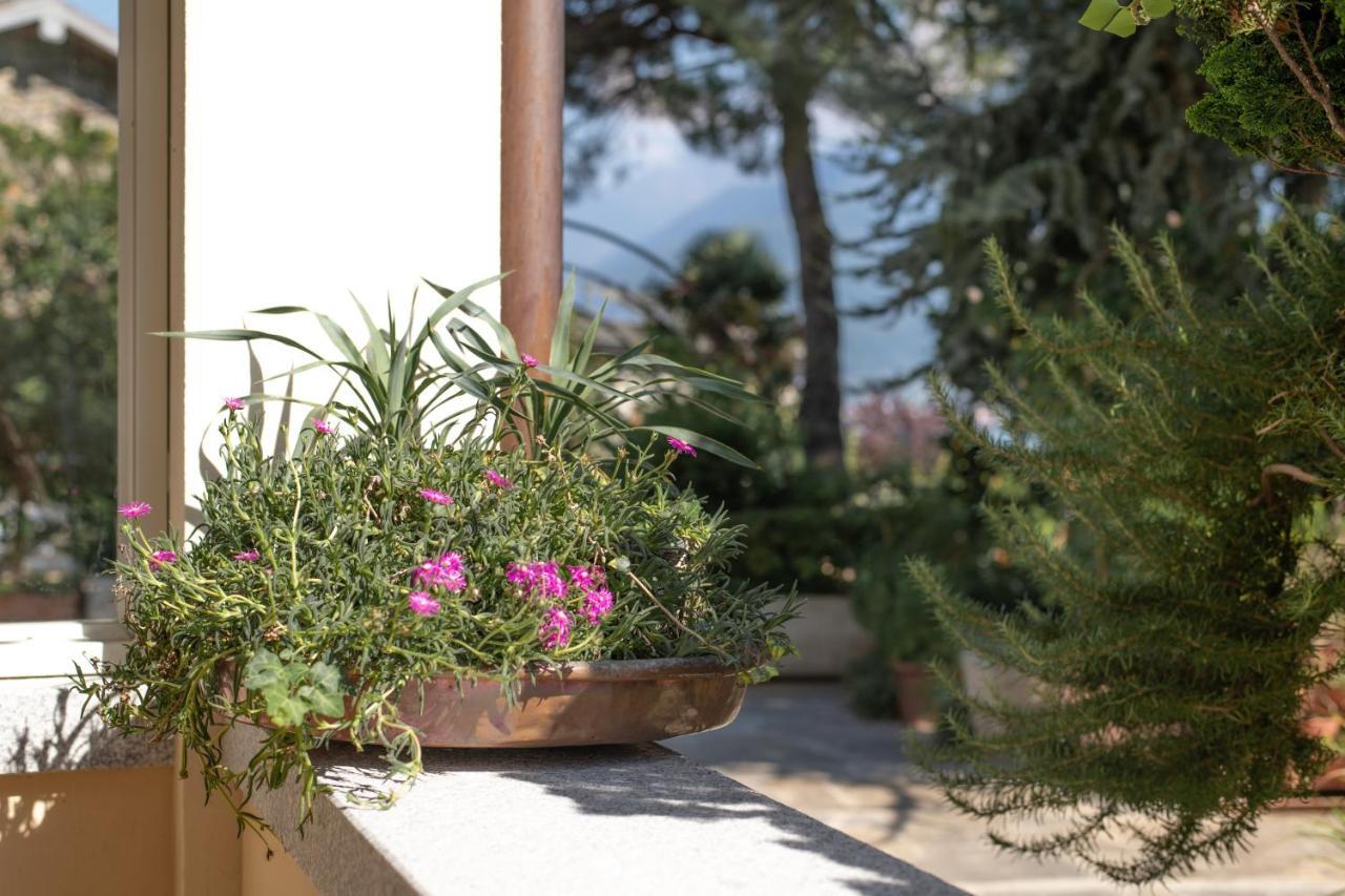 B&B Villa Eden Jacuzzi Pool Domaso Luaran gambar